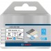 BOSCH PRO Ceramic dry Trockenbohrkrone, 80 x 35 mm, X-Lock 2608599025