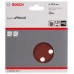 BOSCH Schleifblatt C430, 5er-Pack 115 mm, 120 2608605106