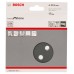 BOSCH Schleifblatt F355, 5er-Pack 115 mm, 400 2608605562