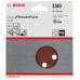 BOSCH Schleifblatt C430, 5er-Pack 125 mm, 180 2608605644