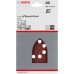 BOSCH 10-teiliges Schleifpapier-Set C430 102 x 62, 93 mm, 120 2608607409