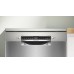 Bosch Serie 4 Freistehender Geschirrspüler 60 cm Silver Inox SMS4HVI00E