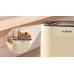 Bosch Kompakt Toaster MyMoment Beige TAT2M127