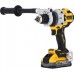 DeWALT DCD1007H2T-QW Akku-Schlagbohrschrauber (169Nm/18V/2x5,0Ah PowerStack) Tstak