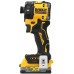 DeWALT DCF870E2T-QW Akku-Schlagsch PowerStack (1/4"/56Nm/18V/2x1,7Ah) Tstak