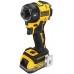 DeWALT DCF870E2T-QW Akku-Schlagsch PowerStack (1/4"/56Nm/18V/2x1,7Ah) Tstak