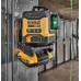 DeWALT DCLE34031D1-QW Selbstnivellierender Kreuzlinienlaser 3x360° XR (18V/1x2,0Ah) Koffer