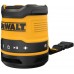 DeWALT DCR009-XJ Bluetooth-Lautsprecher-Akku USB-C, 86Db, 5W/3,6V