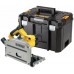 DeWALT DWS520KTR-QS Tauchkreissaegenset inkl Fuehrungsschien 1,5m (1300W/165mm) Tstak