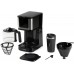 DOMO Coffee Kaffeemaschine 900W DO733K