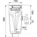 Franke Slim 125 Speisereste-Entsorge 134.0715.094