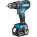 Makita DHP485RTJ Akku-Schlagbohrschrauber Li-ion (2x5,0Ah/18V) Makpac