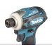 Makita DTD172RTJ Akku-Schlagschrauber 1/4" Li-ion LXT (2x18V/5,0Ah) Makpac