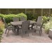 ALLIBERT SANTORINI Gartensessel, 61 x 65 x 99 cm, cappuccino 17180012