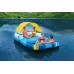 BESTWAY Hydro-Force Summer Oasis 4-Personen-Badeinsel 320 x 198 cm 43645