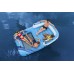 BESTWAY Hydro-Force Summer Oasis 4-Personen-Badeinsel 320 x 198 cm 43645