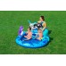 BESTWAY Polar Pals Wasserspielcenter, 134 x 131 x 73 cm 53156