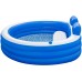 BESTWAY Splash Paradise Family Pool, 231 x 219 x 79 cm 54422