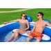 BESTWAY Splash Paradise Family Pool, 231 x 219 x 79 cm 54422