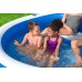 BESTWAY Splash Paradise Family Pool, 231 x 219 x 79 cm 54422