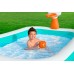 BESTWAY Dunk N' Splash Family Pool mit Basketballkörben, 251 x 168 x 102 cm 54445