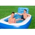 BESTWAY Waterfall Oasis Family Pool mit Wassersprinkler, 229 x 152 x 96 cm 54451