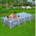 BESTWAY Steel Pro Frame Pool, 366 x 201 x 66 cm, ohne Pumpe 561FT