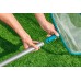 BESTWAY Flowclear Aqua Net Bodenkescher-Aufsatz für Haltestiel 43 x 21 cm 58278