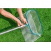 BESTWAY Flowclear Aqua Net Bodenkescher-Aufsatz für Haltestiel 43 x 21 cm 58278