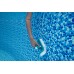 BESTWAY AquaScrub Drehbare Poolbürste für Teleskopstange 20,5 x 6,5 x 10,5 cm 58786
