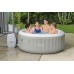 BESTWAY Lay-Z-Spa Tahiti AirJet Whirlpool, 180 x 66 cm, 2-4 Personen 60007