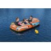 BESTWAY Kondor Elite 3000 Schlauchboot-Set, 246 x 122 x 45 cm 61145