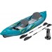 BESTWAY Hydro-Force Waypoint Elite X2 Kajak-Set, 382 x 96 x 33 cm 65167