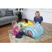 BESTWAY Fisher-Price Rennauto Bällebad 119 x 79 x 51 cm 93535