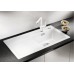 BLANCO ZENAR 45 S Silgranit Becken links Holzschneidbrett alumetallic InFino Ablauf 523842