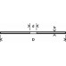 BOSCH Trennscheibe gerade Standard for Inox WA 60 T BF 115 mm, 22,23 mm, 1,6 mm 2608603170