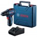 BOSCH GSR 12V-30 Akku-Bohrschrauber 12V 2x2,0Ah 06019G9000