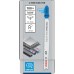 BOSCH PRO Metal thick and thin T123XF Stichsägeblatt, 100 mm, 100-tlg. 2608638700