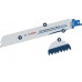 BOSCH PRO Medium-Thick Metal precise S1137BEF Säbelsägeblatt, 1,1 x 25 x 225 mm, 5-tlg.