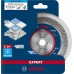 BOSCH EXPERT HardCeramic Diamanttrennscheiben, 115 x 22,23 x 1,4 x 10 mm 2608900654