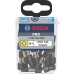 BOSCH PRO Torx Schlagbit, T25, 25 mm, Display, 10 x 25 Stück 2607002806