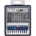 BOSCH PRO Wood and Metal Stichsägeblatt Set, T 144 DP, T 123 XF, 100 mm, 10-tlg.2607011944