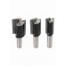 BOSCH Fräser-Set, 6-teiliges Nutfräser-Set, 1/4"-Schaft 2607017467