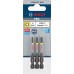 BOSCH PRO Torx Impact Bit Set, T10, T15, T20, 55 mm, 3-tlg. 2608521U54