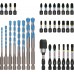 BOSCH PRO Impact Schrauberbits und Multi Construction Bohrer Set, 35-tlg. 2608521U82