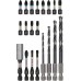 BOSCH PRO Impact Schrauberbits und Metallbohrer Set, 20-tlg. 2608521U84