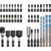 BOSCH PRO Impact Schrauberbits und Multi Construction Bohrer Set, 40-tlg. 2608521U85