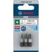 BOSCH PRO PZ Impact Bit, PZ1 x 25, PZ2 x 25, PZ3 x 25 mm, 3-tlg. 2608522471