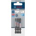 BOSCH PRO PH Impact Bit, PH1 x 55, PH2 x 55, PH3 x 55 mm, 3-tlg. 2608522491