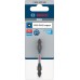 BOSCH PRO Impact Schrauberbit mit Doppelklingen und Pick and Click-Einsätzen, PH2, 65 mm